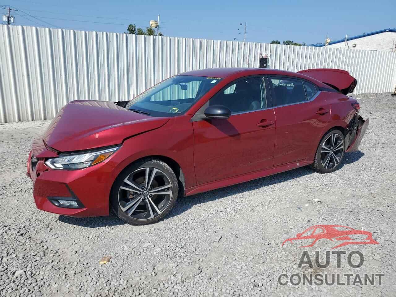 NISSAN SENTRA 2021 - 3N1AB8DV1MY304519