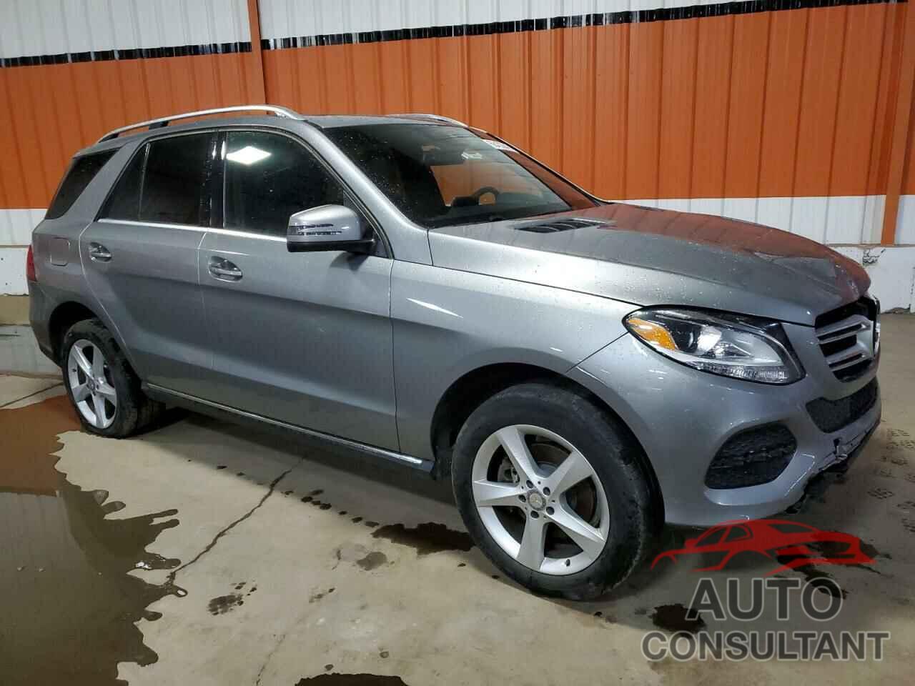 MERCEDES-BENZ GLE-CLASS 2016 - 4JGDA5HB3GA755774