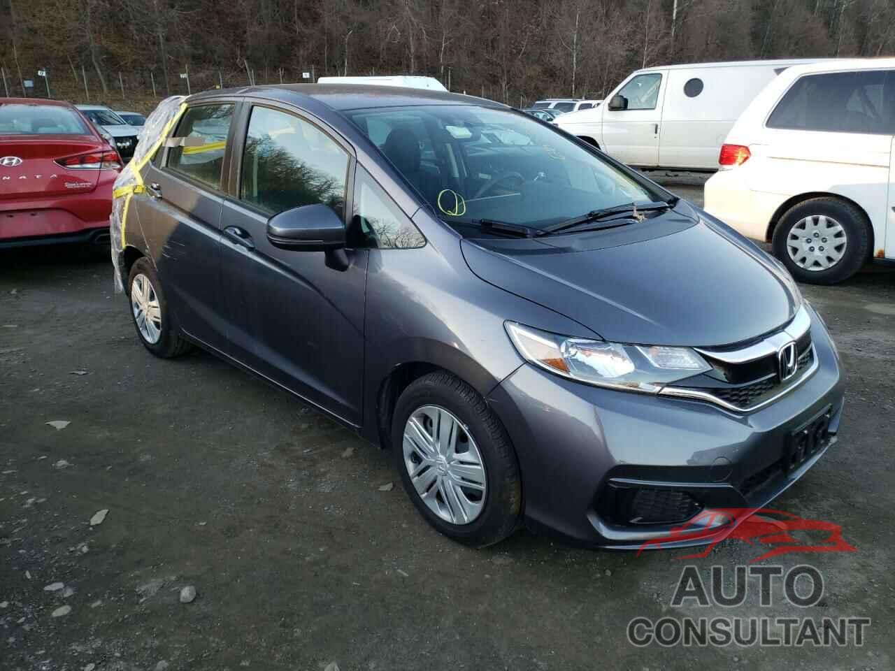 HONDA FIT 2019 - 3HGGK5H41KM748514