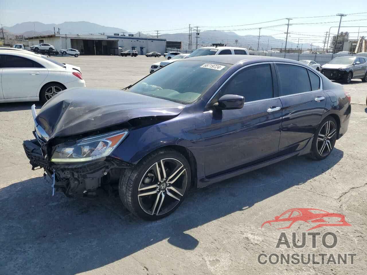 HONDA ACCORD 2017 - 1HGCR2F12HA073876