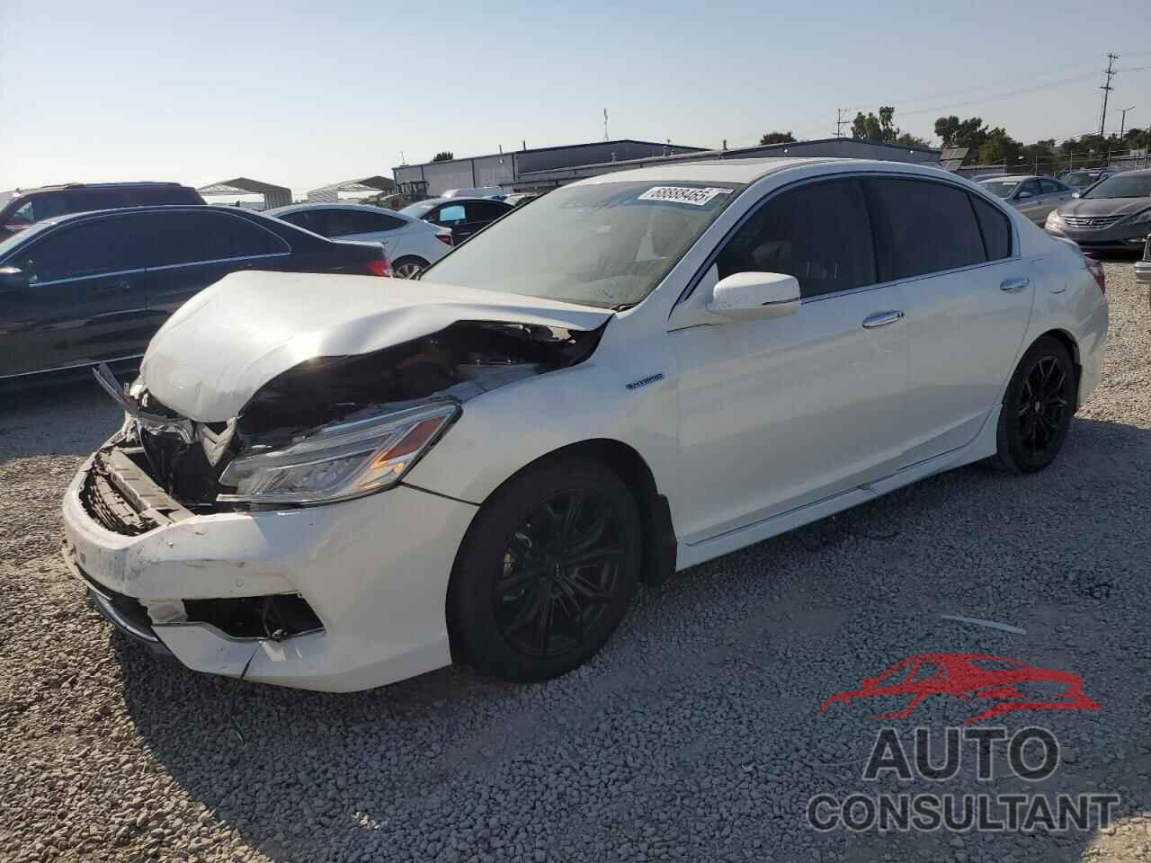 HONDA ACCORD 2017 - JHMCR6F76HC017078