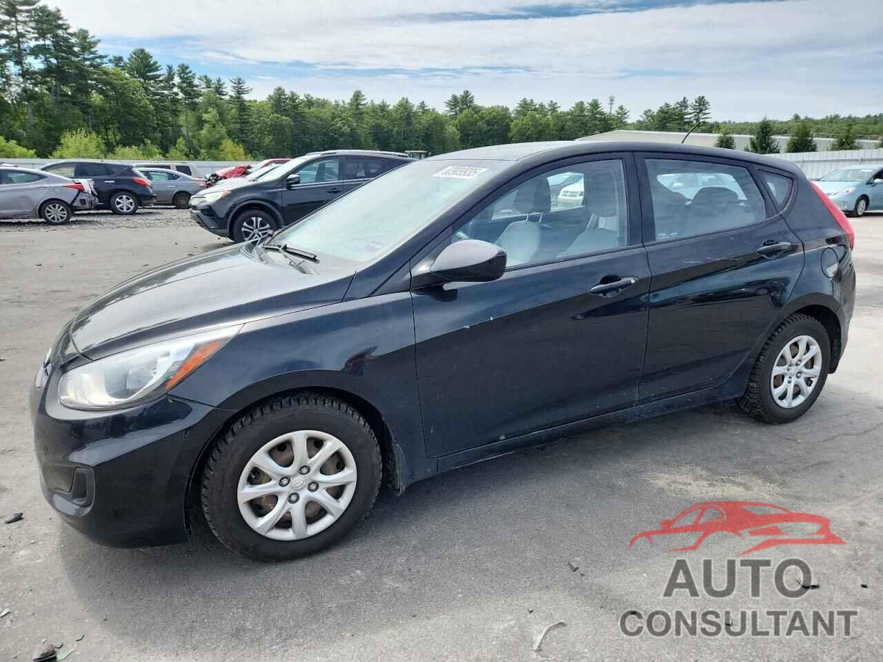 HYUNDAI ACCENT 2013 - KMHCT5AE5DU134170