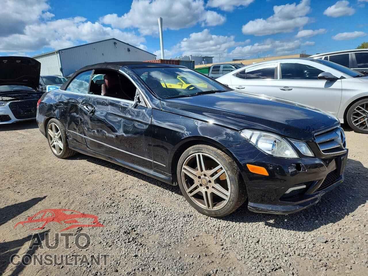 MERCEDES-BENZ E-CLASS 2011 - WDDKK5GF5BF069394