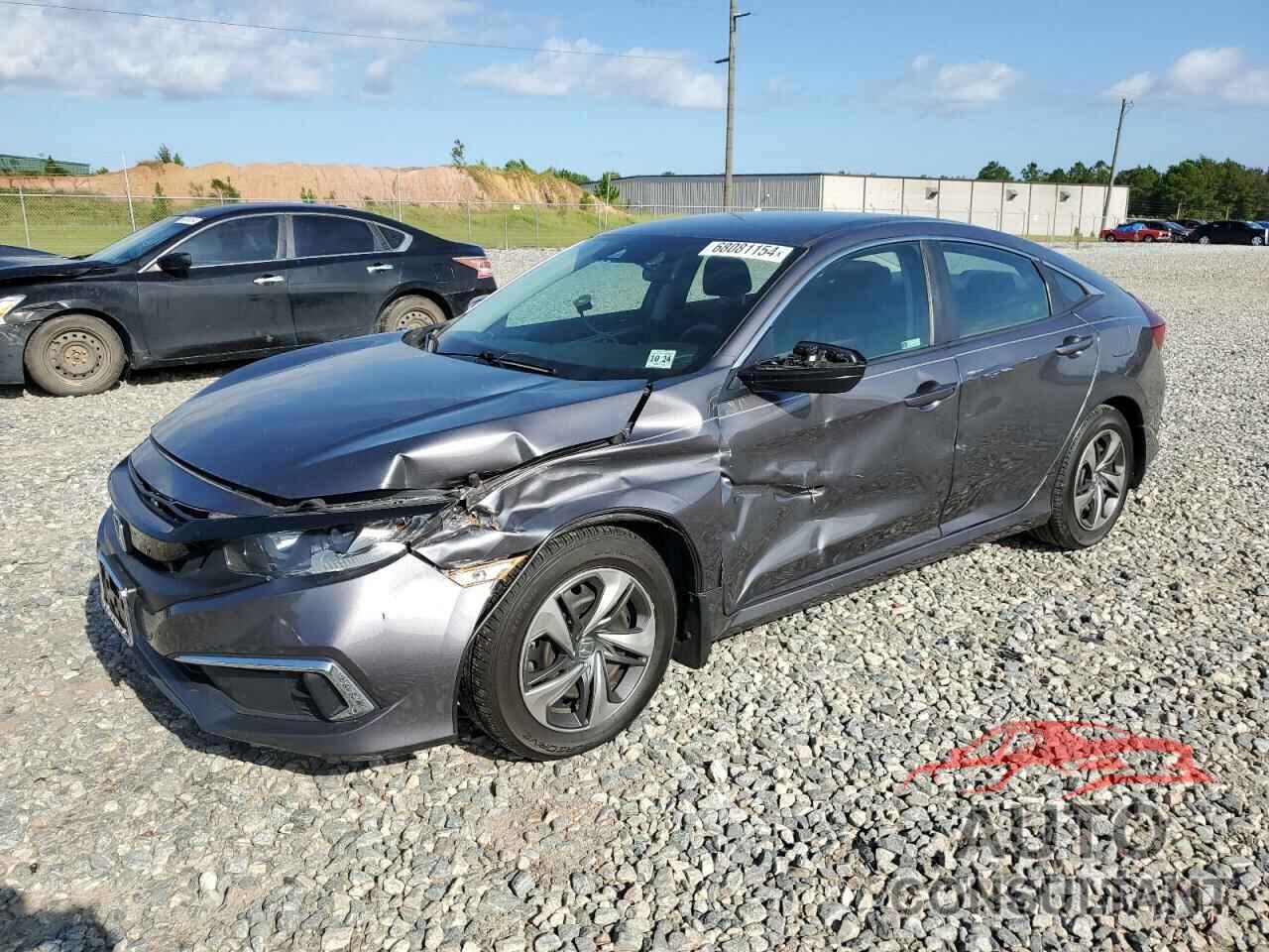 HONDA CIVIC 2019 - 2HGFC2F64KH579017