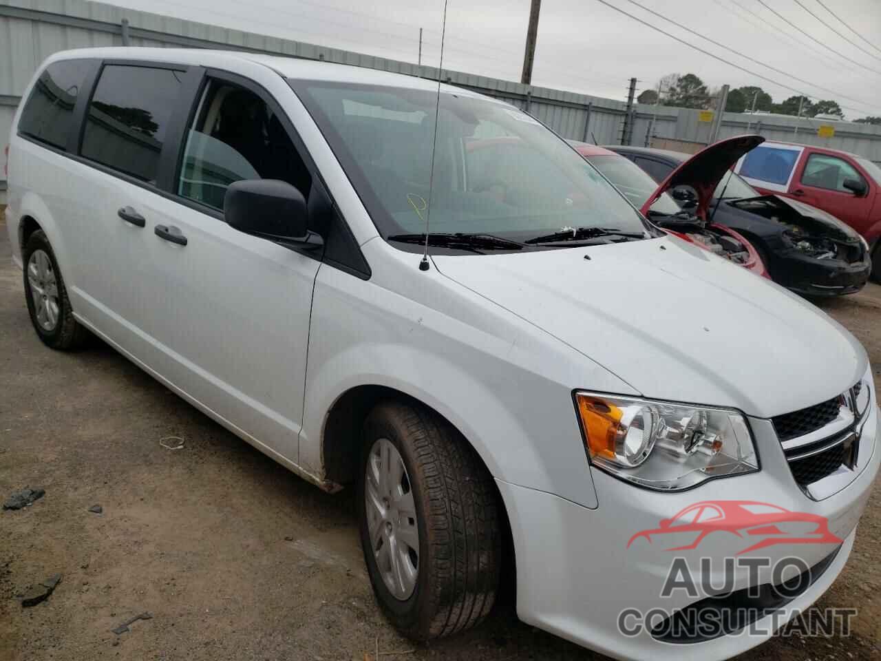 DODGE GRAND CARA 2019 - 2C4RDGBG4KR809105