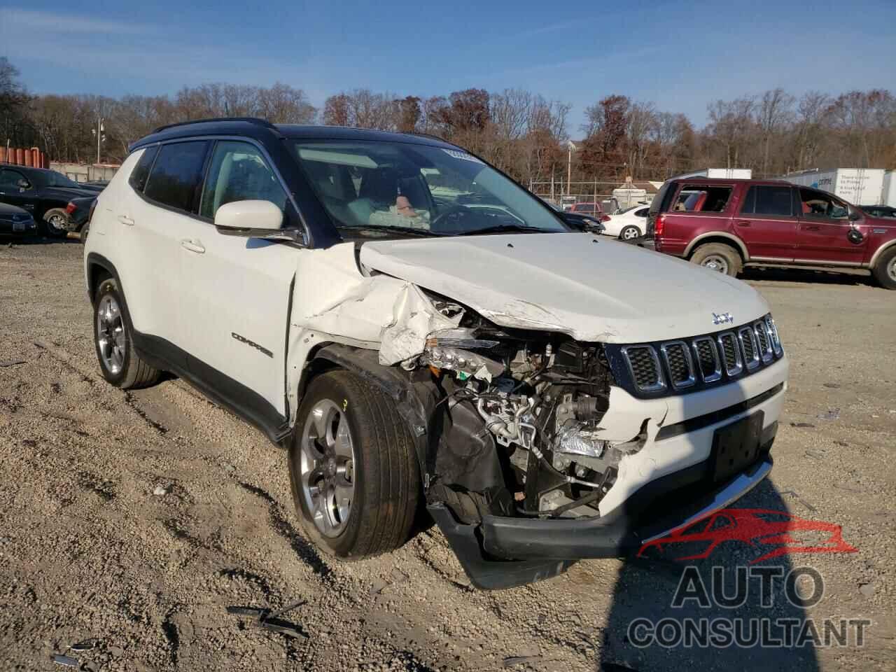 JEEP COMPASS 2018 - 3C4NJDCB1JT263934