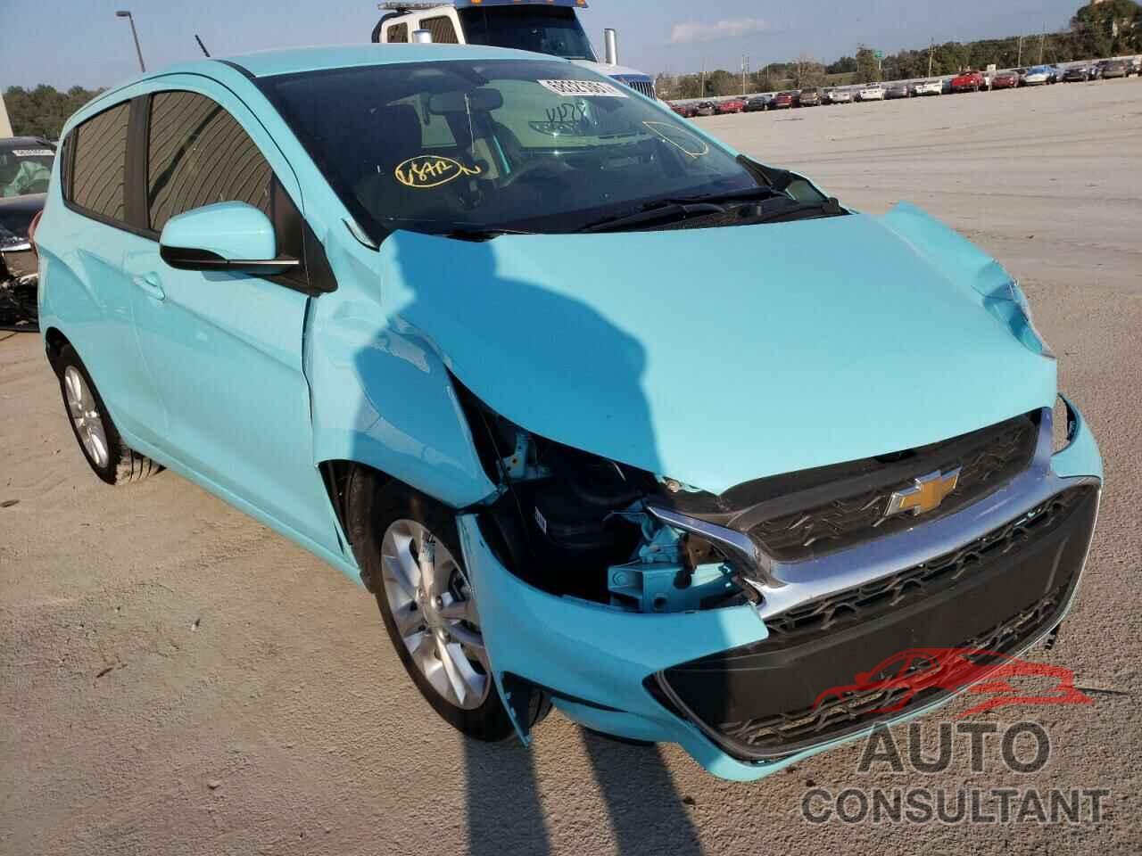 CHEVROLET SPARK 2021 - KL8CD6SA2MC713330