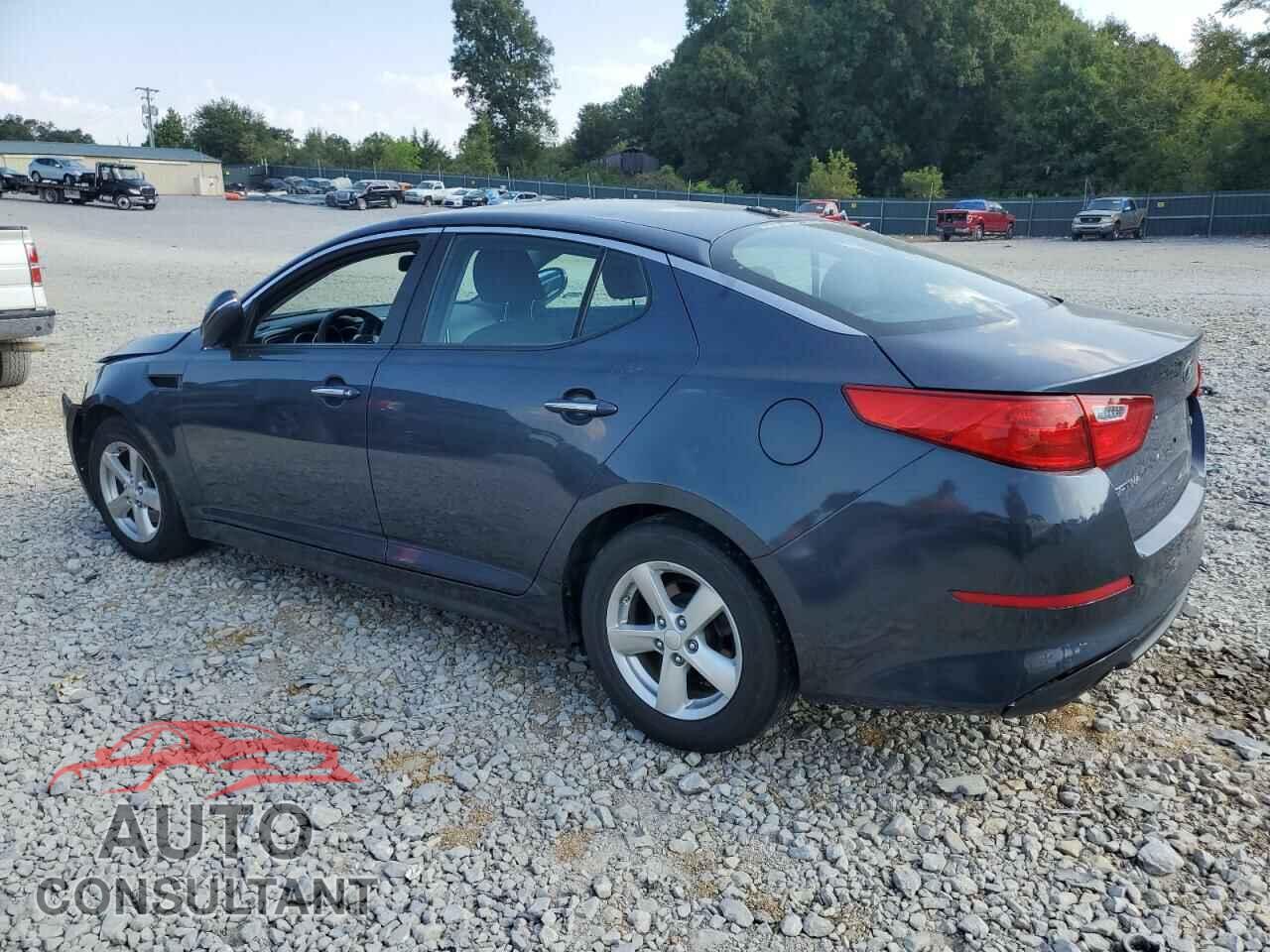 KIA OPTIMA 2015 - KNAGM4A72F5536835