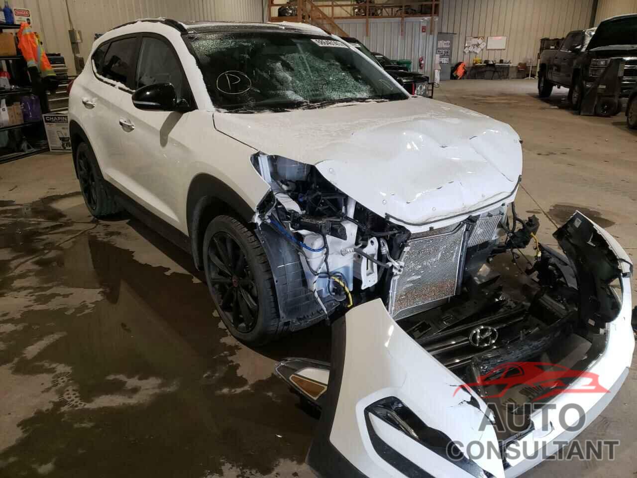 HYUNDAI TUCSON 2018 - KM8J3CA25JU722843
