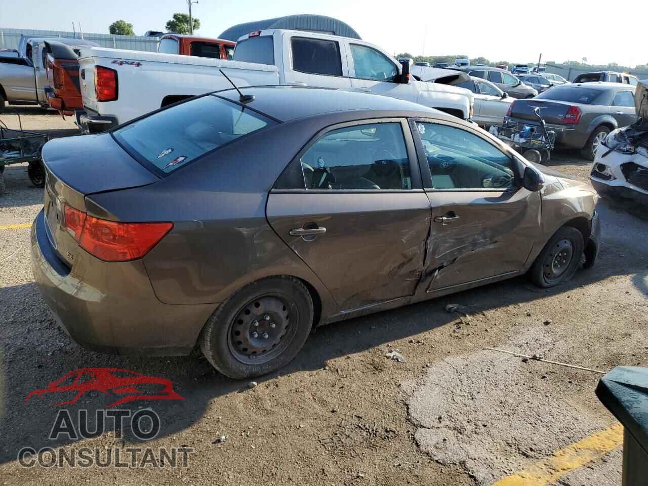 KIA FORTE 2013 - KNAFU4A29D5704080