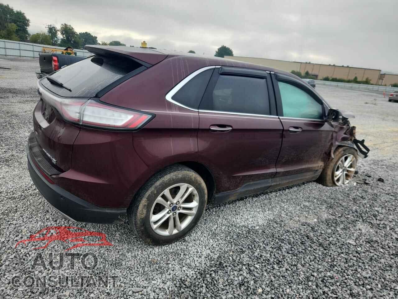 FORD EDGE 2017 - 2FMPK4K80HBC48578