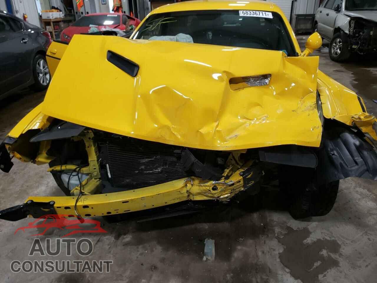 DODGE CHALLENGER 2017 - 2C3CDZAG8HH613173