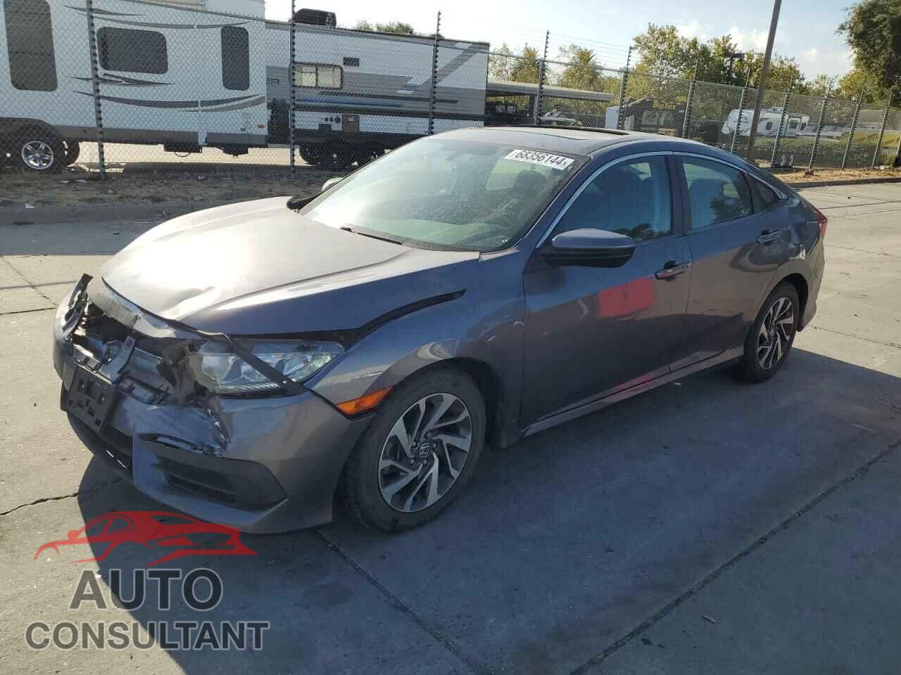 HONDA CIVIC 2017 - 19XFC2F78HE213332