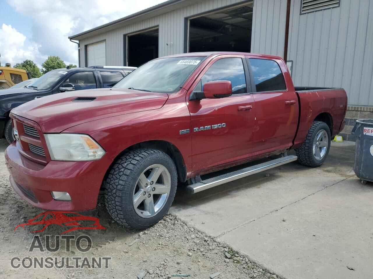 DODGE RAM 1500 2012 - 1C6RD7MT9CS152772