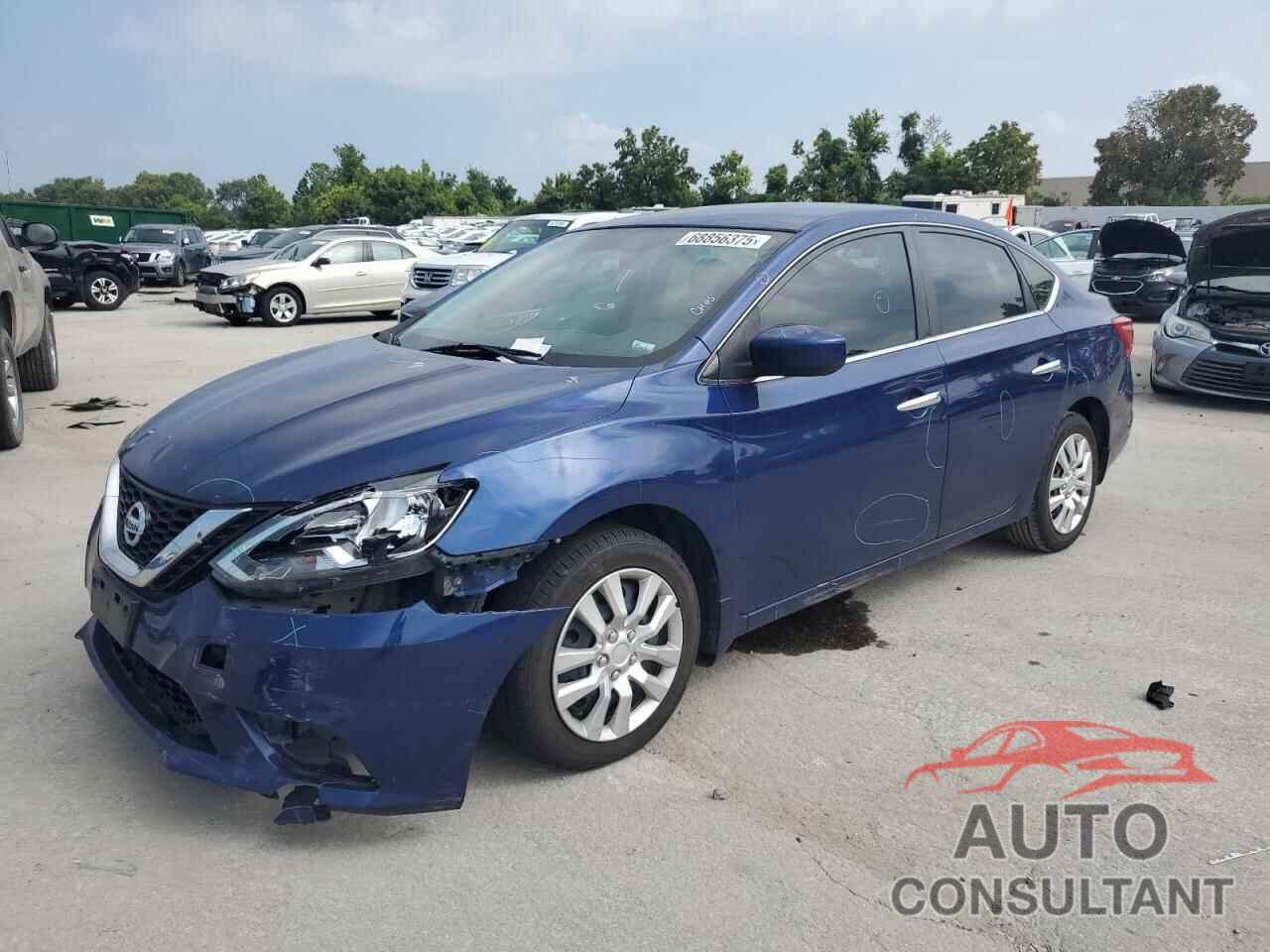 NISSAN SENTRA 2019 - 3N1AB7AP7KY290509