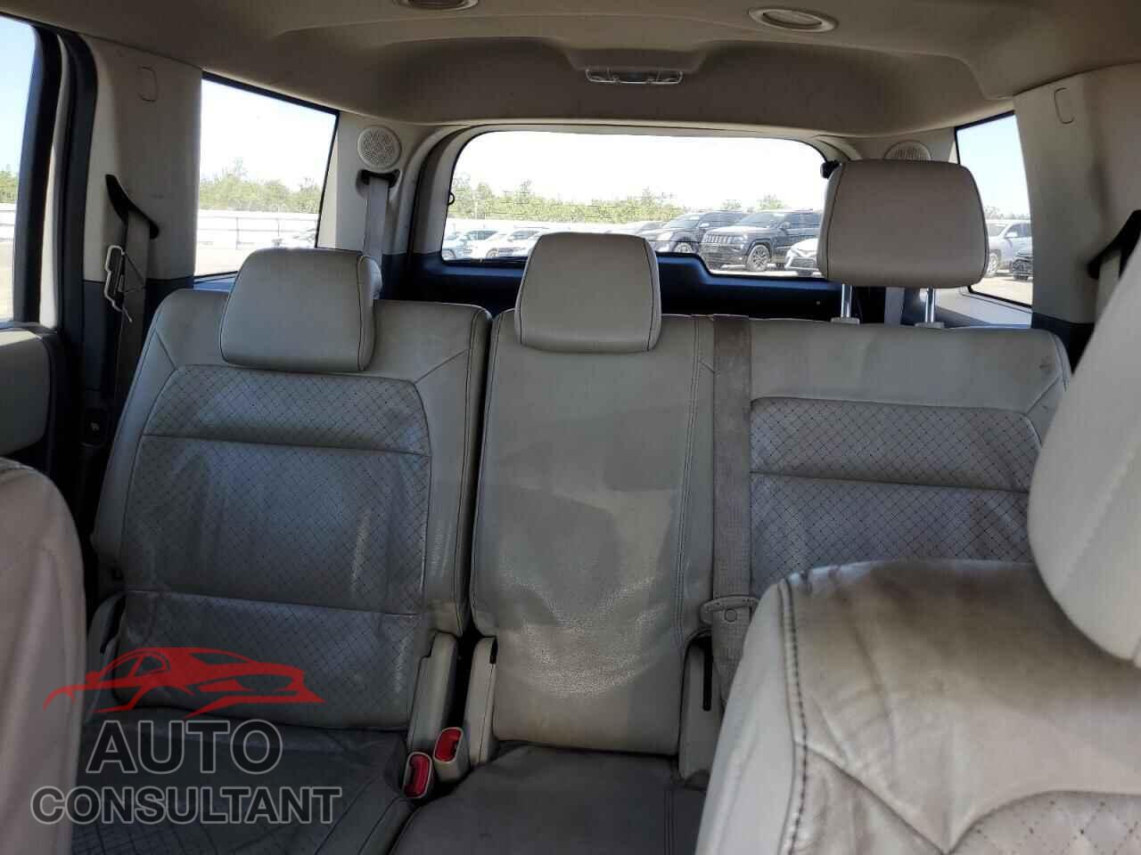 FORD FLEX 2010 - 2FMGK5DC8ABA74224