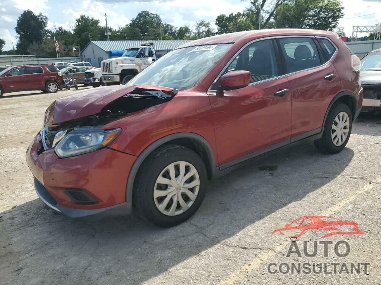 NISSAN ROGUE 2016 - KNMAT2MV6GP686169