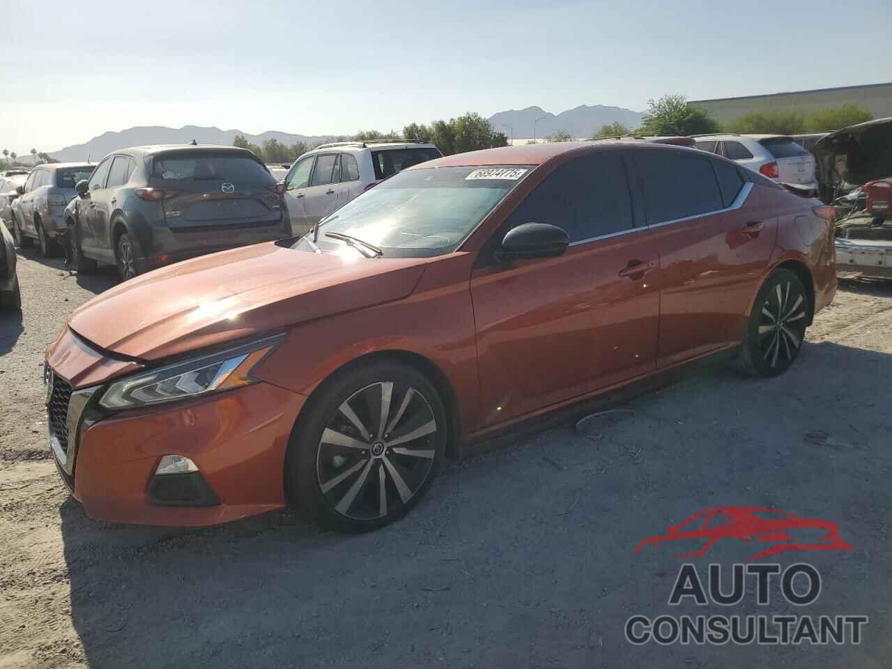 NISSAN ALTIMA 2021 - 1N4BL4CV5MN387156