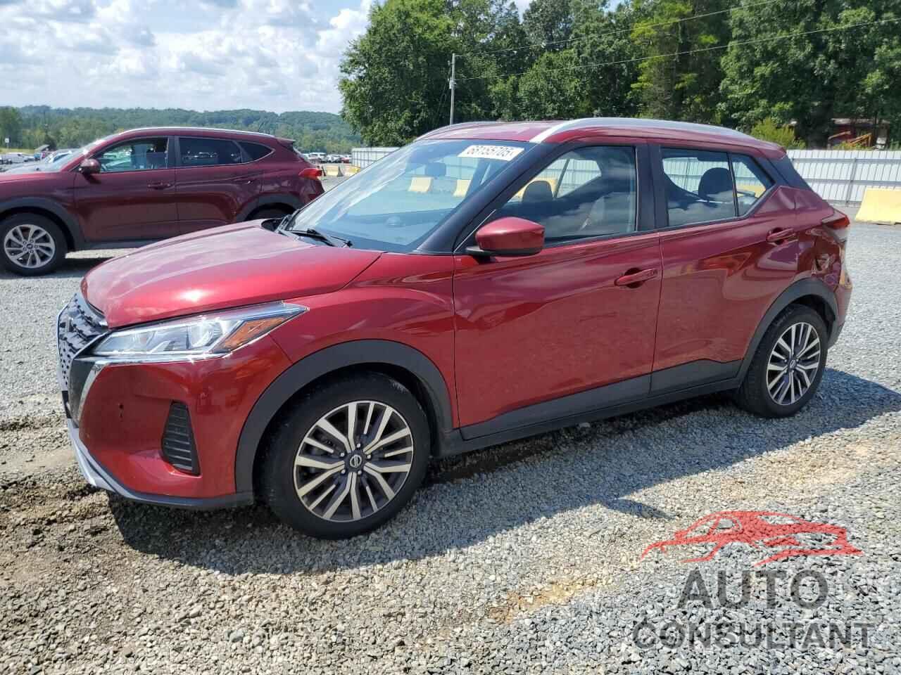 NISSAN KICKS 2021 - 3N1CP5CV3ML502977