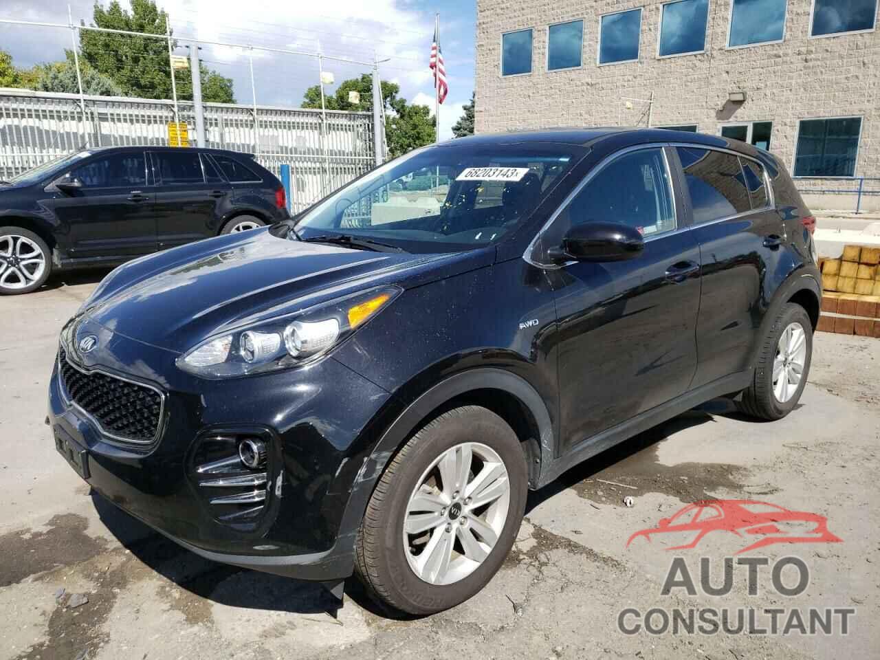 KIA SPORTAGE 2019 - KNDPMCAC5K7572477