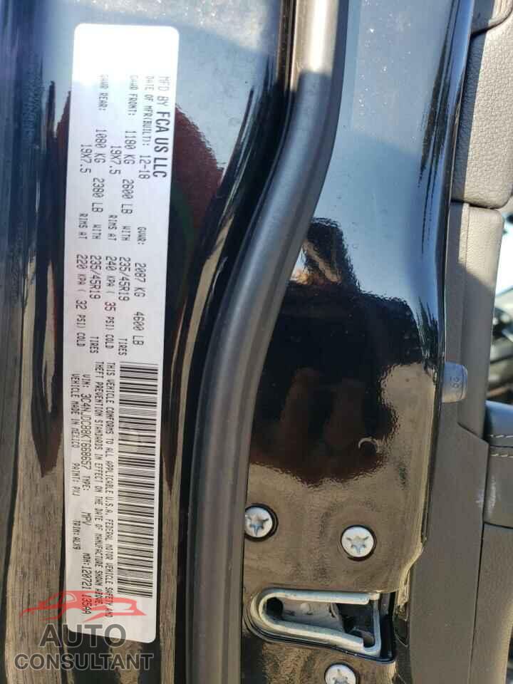 JEEP COMPASS 2019 - 3C4NJDCB8KT668657
