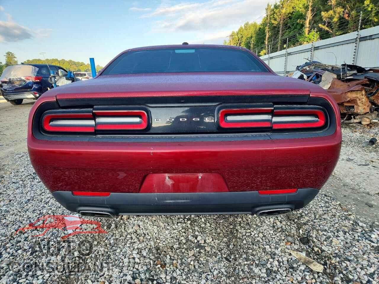 DODGE CHALLENGER 2017 - 2C3CDZAG4HH609122