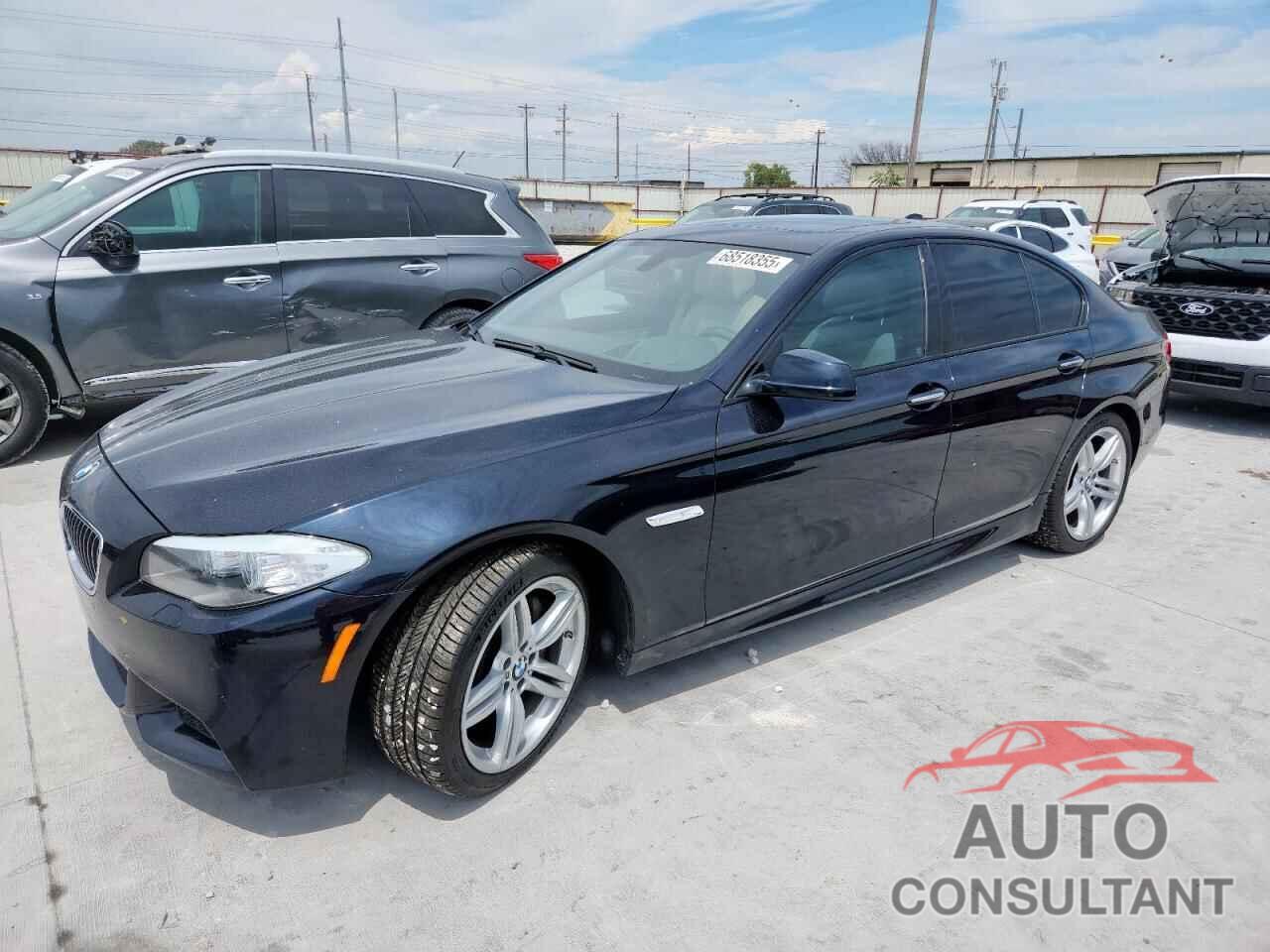 BMW 5 SERIES 2013 - WBAFR7C51DC827930