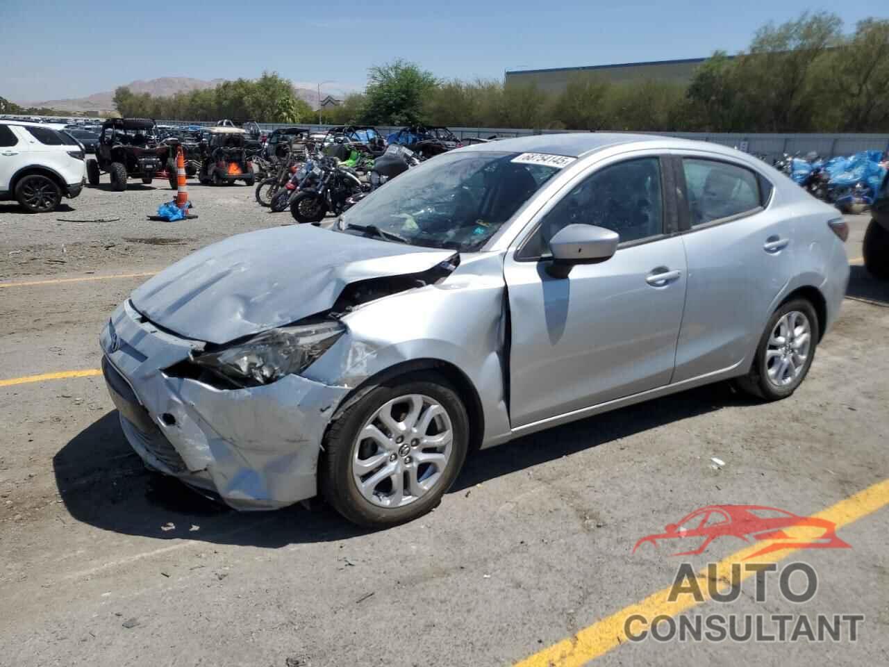 TOYOTA YARIS 2018 - 3MYDLBYV9JY301203
