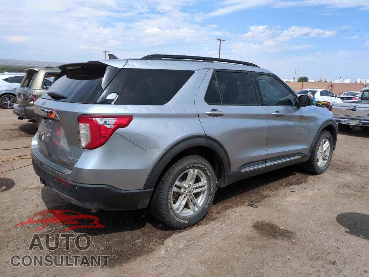 FORD EXPLORER 2021 - 1FMSK8DH5MGA82995