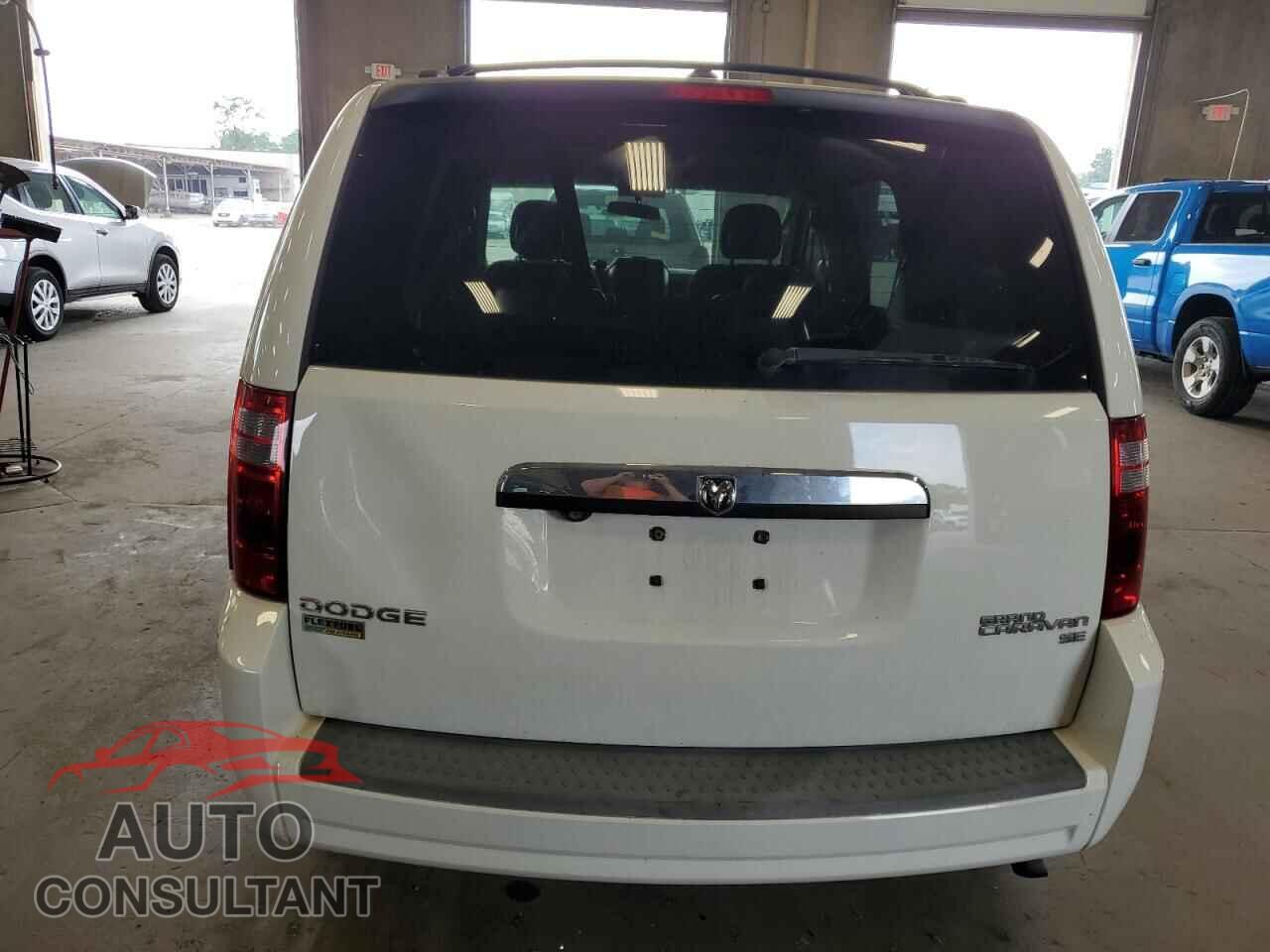 DODGE CARAVAN 2010 - 2D4RN4DE2AR326169
