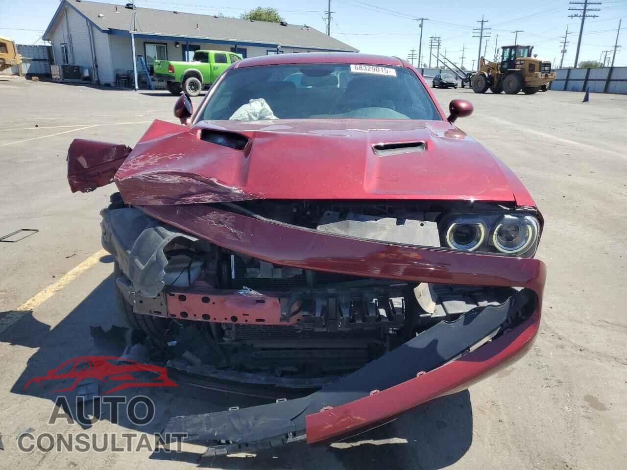 DODGE CHALLENGER 2020 - 2C3CDZAG1LH247193