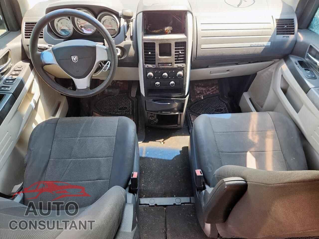 DODGE CARAVAN 2010 - 2D4RN4DE2AR144455