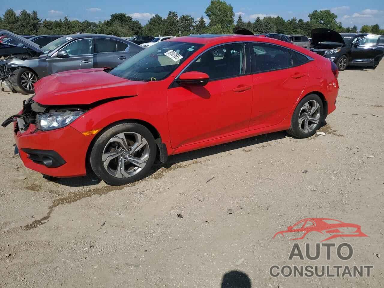 HONDA CIVIC 2018 - 2HGFC1F73JH643906