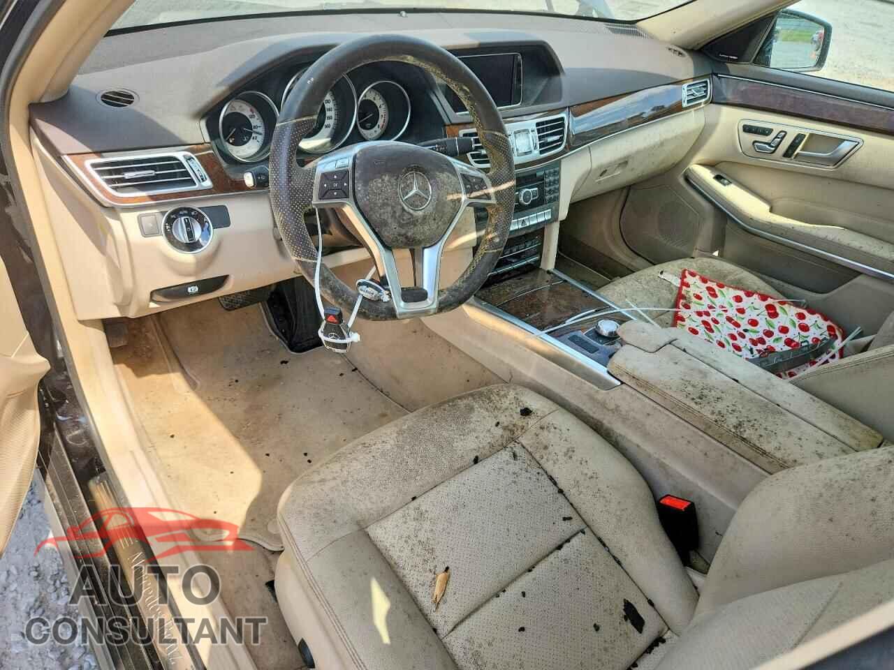 MERCEDES-BENZ E-CLASS 2014 - WDDHF5KB7EA975566