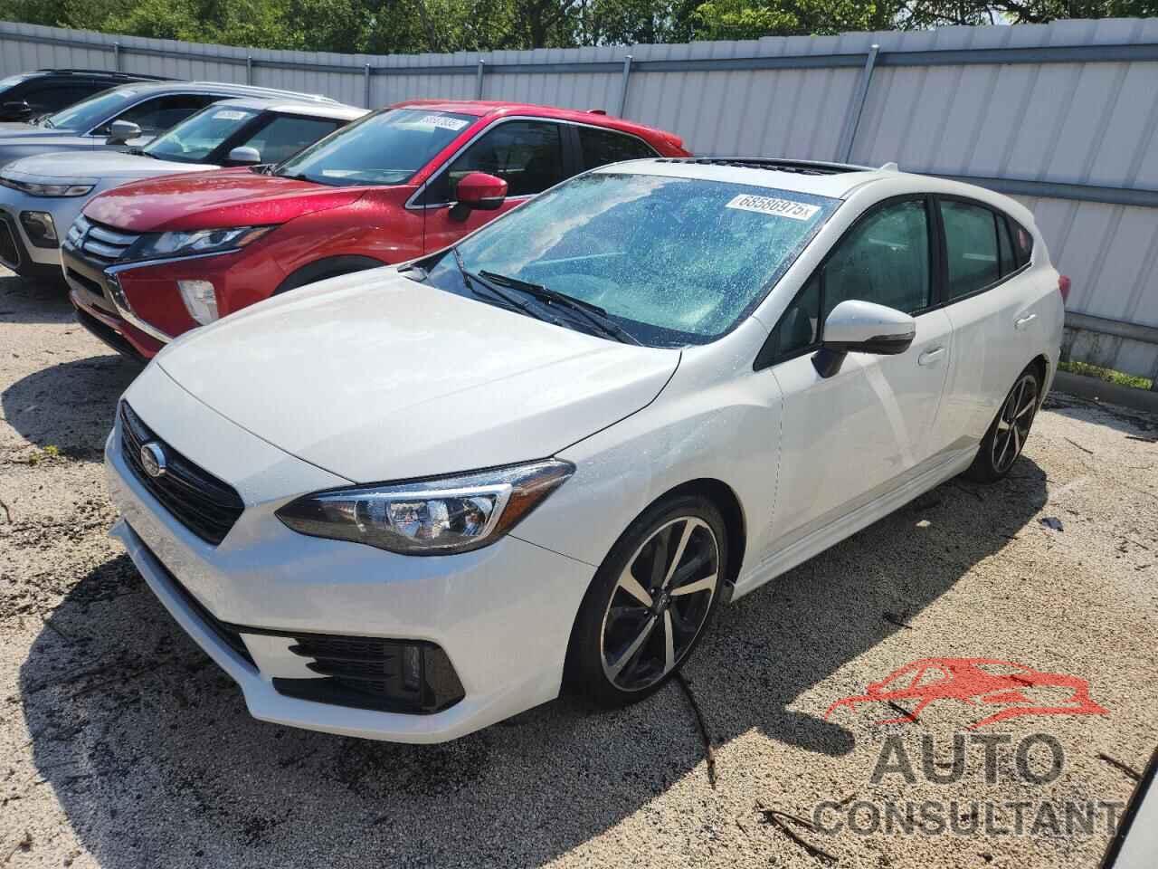 SUBARU IMPREZA 2020 - 4S3GTAM60L3704115