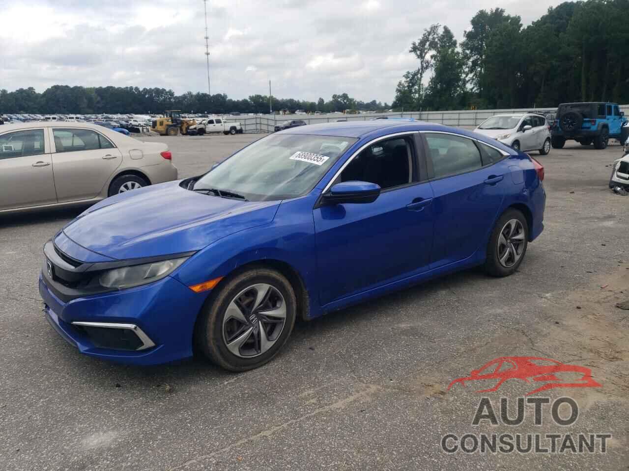 HONDA CIVIC 2019 - 19XFC2F63KE012260