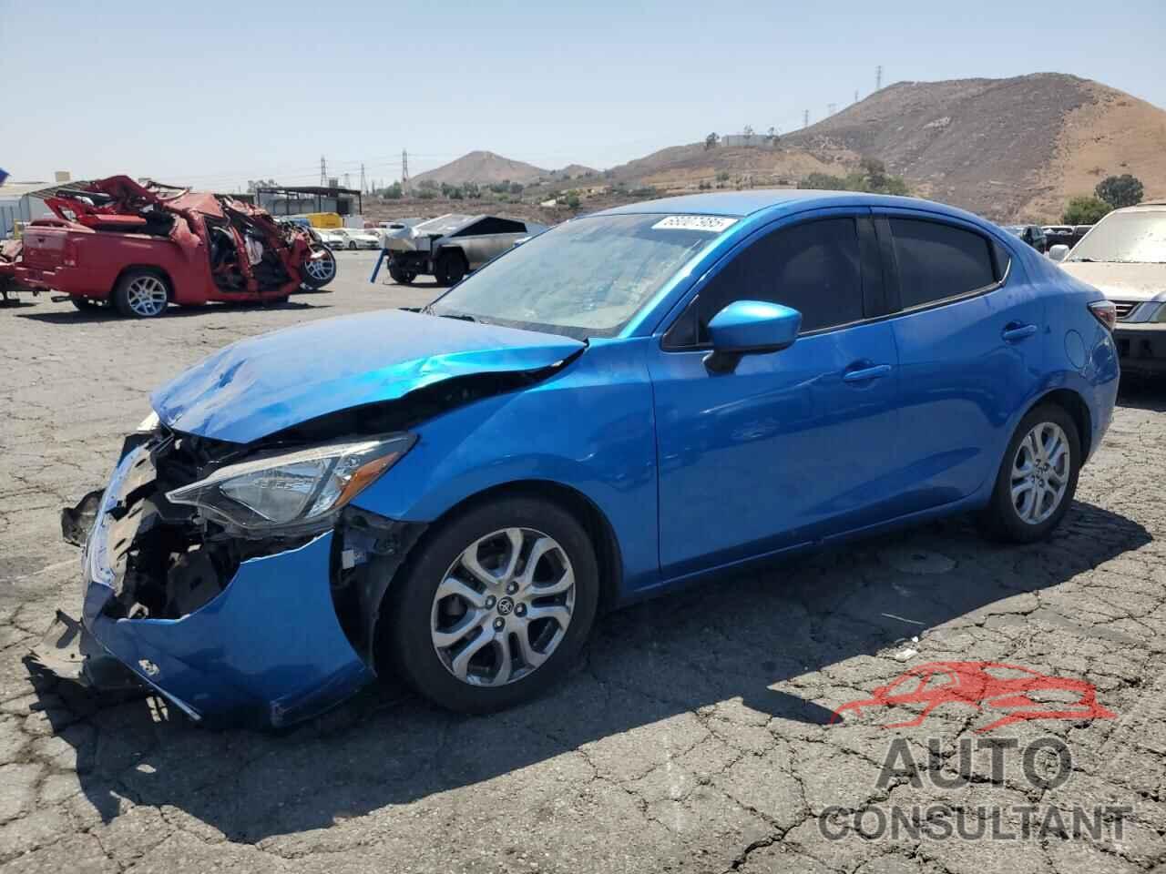 TOYOTA YARIS 2017 - 3MYDLBYV5HY190921