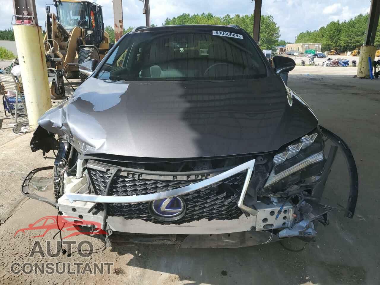 LEXUS RX450 2017 - 2T2BGMCA3HC010096