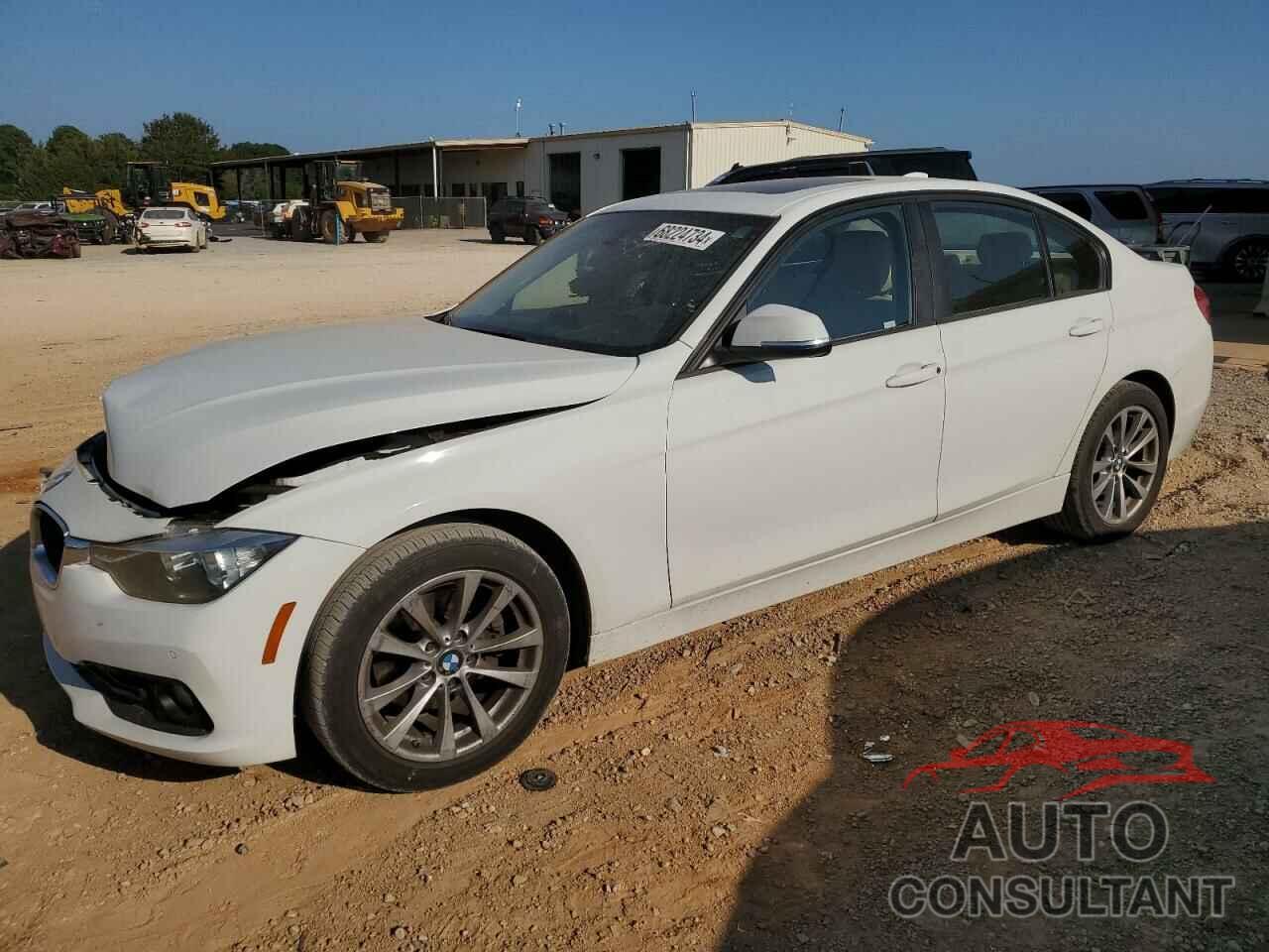 BMW 3 SERIES 2016 - WBA8A9C53GK618260