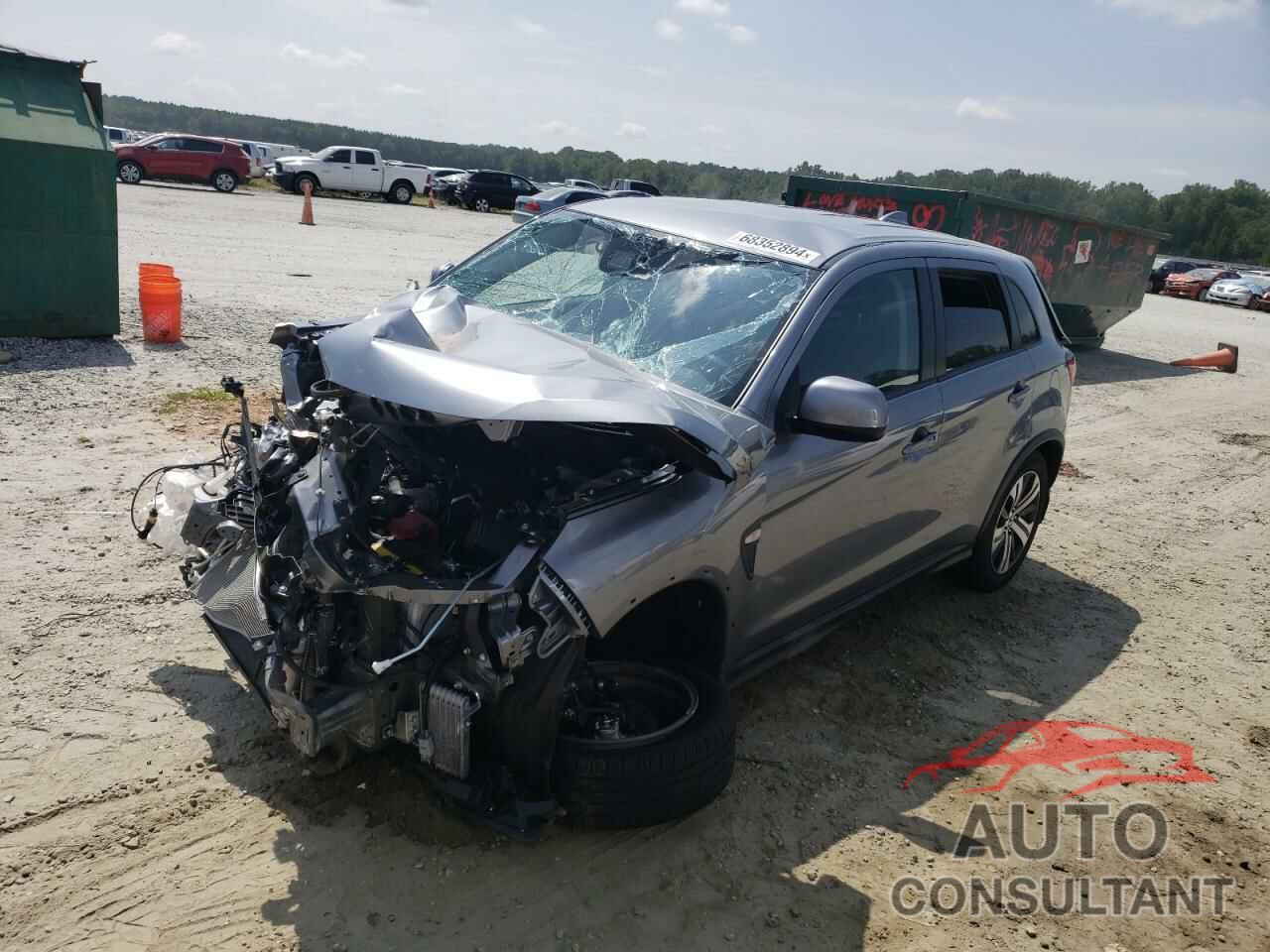 MITSUBISHI OUTLANDER 2023 - JA4ARUAU7PU016325