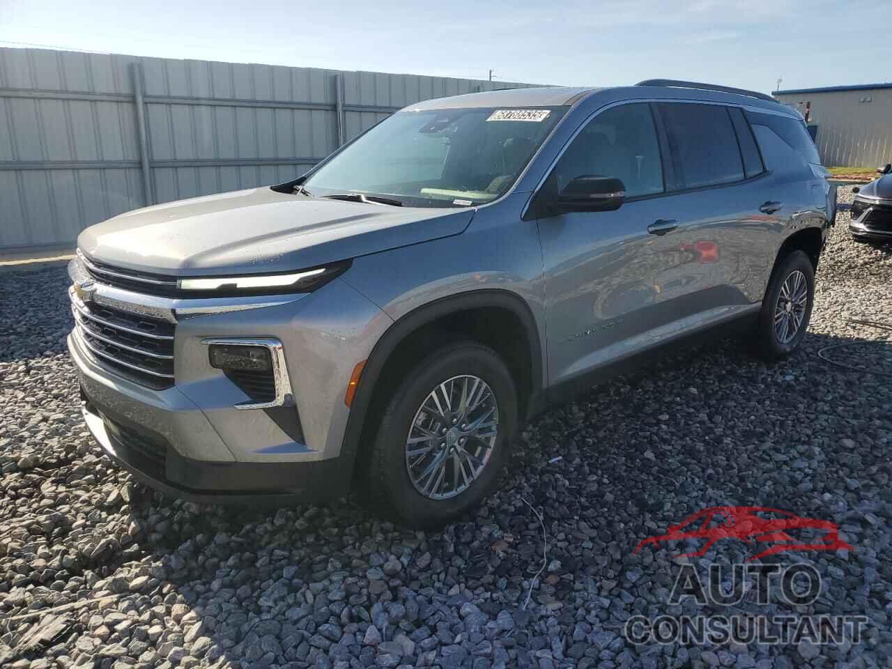 CHEVROLET TRAVERSE 2025 - 1GNERGRS6SJ148781