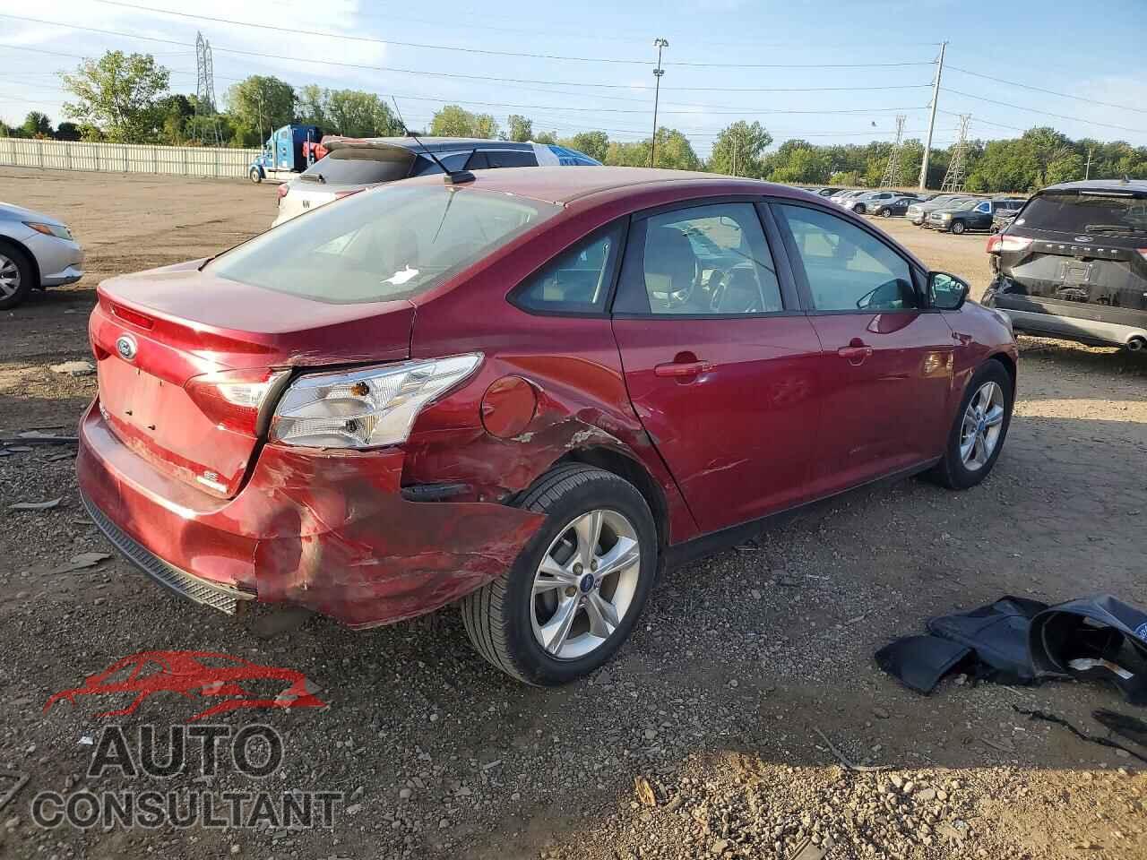 FORD FOCUS 2013 - 1FADP3F24DL159203