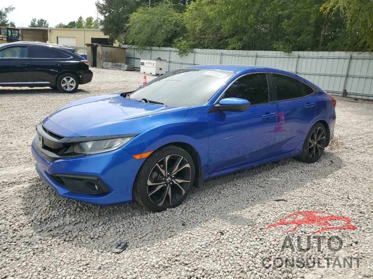 HONDA CIVIC 2019 - 19XFC2F87KE028169