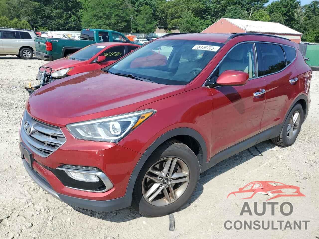 HYUNDAI SANTA FE 2017 - 5XYZUDLB5HG417040