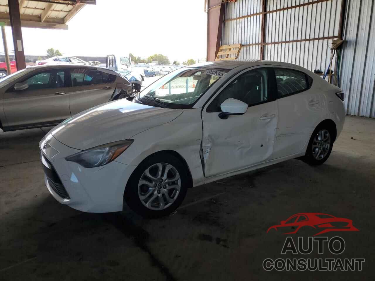 TOYOTA YARIS 2017 - 3MYDLBYV2HY172277