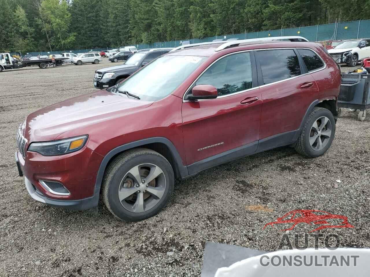 JEEP GRAND CHER 2019 - 1C4PJMDX3KD303960