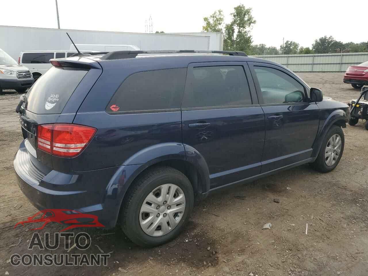 DODGE JOURNEY 2017 - 3C4PDCAB2HT701836