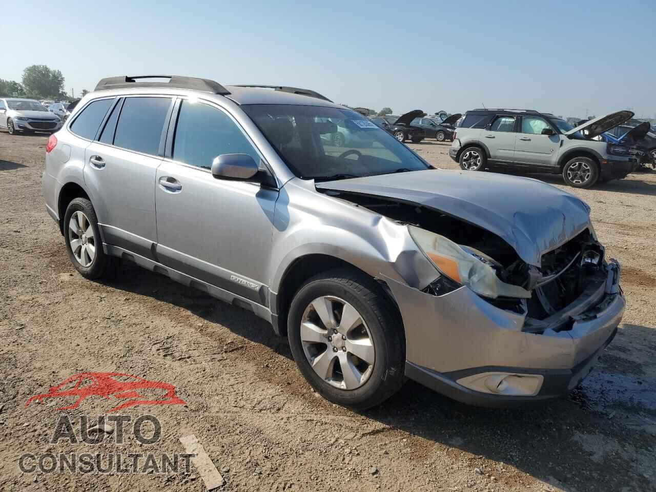 SUBARU OUTBACK 2010 - 4S4BRBCC4A3371352