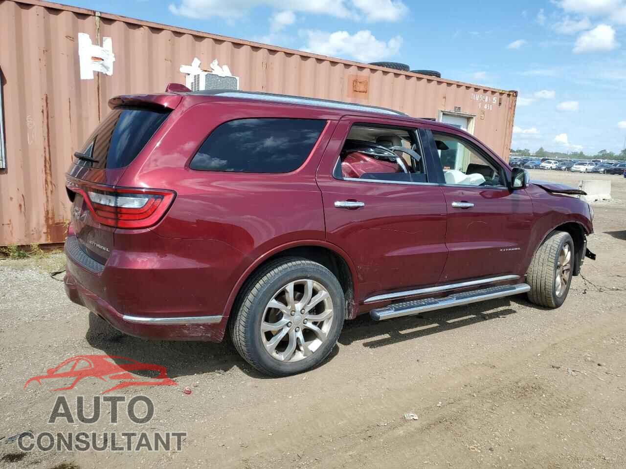 DODGE DURANGO 2018 - 1C4RDJEG5JC369153