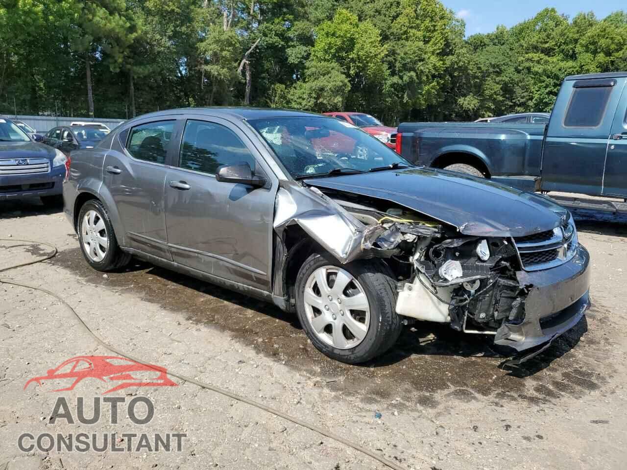 DODGE AVENGER 2012 - 1C3CDZAB7CN231267